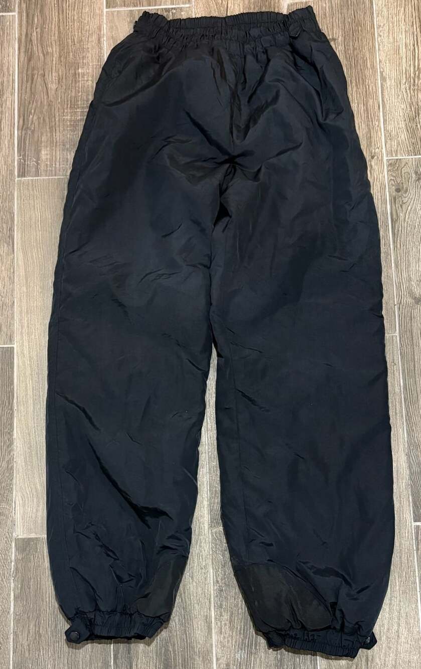 Columbia Sportswear Company Ski Snow Pants Size Medium Black Nylon Vintage